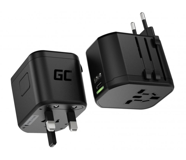 Green Cell Adapter podróżny TripCharge Pro (USB USB-C, 18W) - 586290 - zdjęcie 12